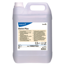 Oxivir Plus hidrogén-peroxid alapú, folyékony tisztító-, fertőtlenítőszer 5L (2db/karton)