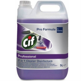 Cif Safeguard Conc. kombinált hatású kézi mosogatószer és általános tisztító-, fertőtlenítőszer 5L
