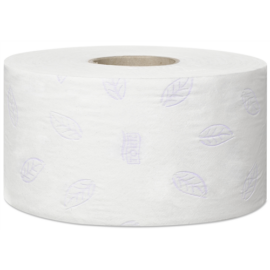 Tork toalettpapír T2 mini Jumbo Premium extra soft, 3r., fehér, 120m/tek, 12tek/#