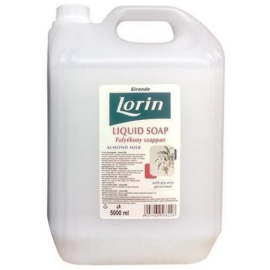 Lorin folyékony szappan 5L Almond milk - 5997960568228