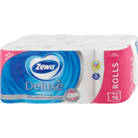 Zewa toalettpapír 3r., 150lap/tek, 16tek/csg, 3csg/#, Delicate Care - AKCIÓ - 7322540313321