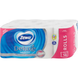 Zewa toalettpapír 3r., 150lap/tek, 16tek/csg, 3csg/#, Delicate Care - AKCIÓ - 7322540313321