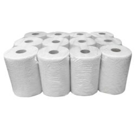TG Kéztörlő tekercses belsőmag adagolású 2r., 80% cellulóz, 55m/tek, 12tek/# - R04.0004P50