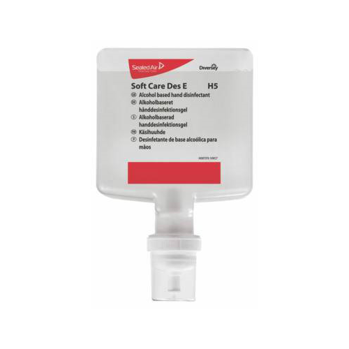 Soft Care Des E Spray H5 IC alkoholos kézfertőtlenítő 1,3L (4db/#)