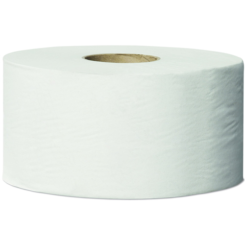 Tork toalettpapír T2 mini Jumbo 1r., fehér, 240m/tek, 12tek/#