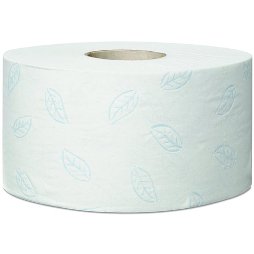 Tork toalettpapír T2 mini Jumbo Premium soft, 2r., fehér, 170m/tek, 12tek/#