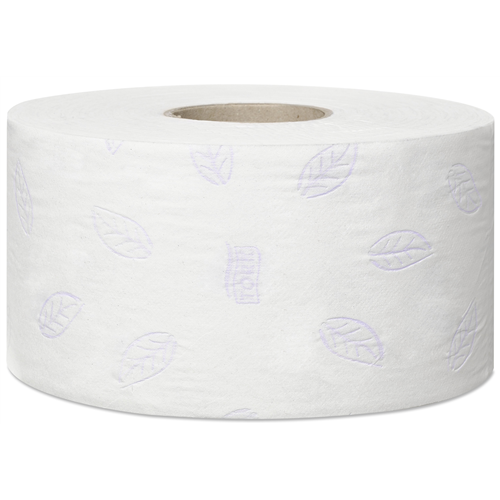 Tork toalettpapír T2 mini Jumbo Premium extra soft, 3r., fehér, 120m/tek, 12tek/#