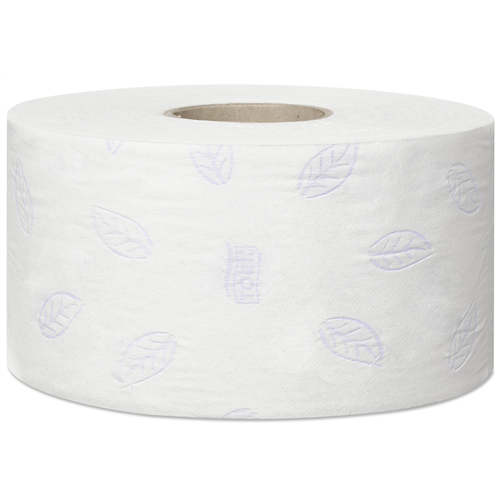 Tork toalettpapír T2 mini Jumbo Premium extra soft, 3r., fehér, 120m/tek, 12tek/# - 110255