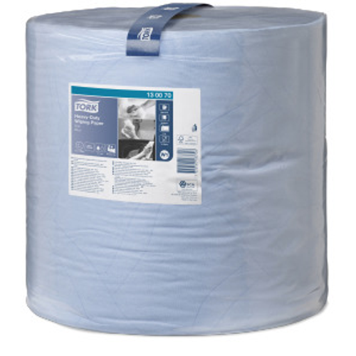 Tork ipari papír W1 Advanced 430, 2r., kék, 340m/tek - 130070
