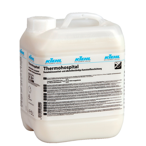 Kiehl Thermohospital fertőtlenítőszer-és alkoholálló műanyag diszperzió 5L