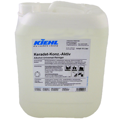 Kiehl Keradet-Konzentrat-Aktiv alkoholos univerzális tisztítószer 10L - 250310