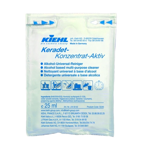 Kiehl Keradet-Konzentrat-Aktiv alkoholos univerzális tisztítószer 25ml (240db/#)