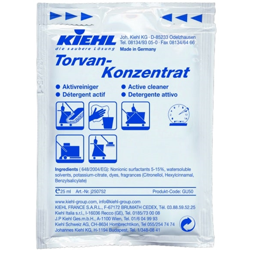Kiehl Torvan-Konzentrat aktív tisztítószer 25ml (240db/#)