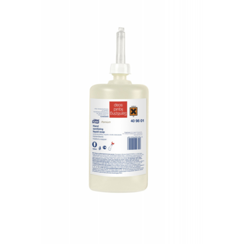 Tork folyékony szappan S1 Premium kézfertőtlenítő 1L, 6db/#