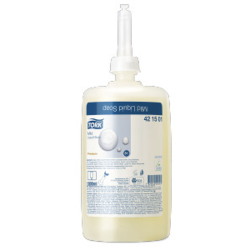Tork folyékony szappan S1 kézkímélő, gyöngyházfényű - 1L/db, 6db/#