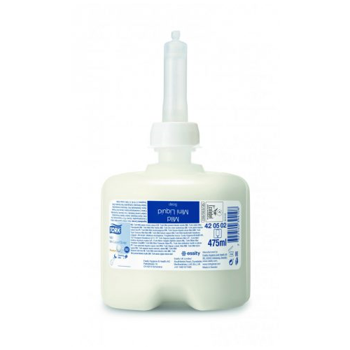 Tork folyékony szappan S2 Premium kézkímélő, gyöngyházfényű mini - 0,5L/db, 8db/#