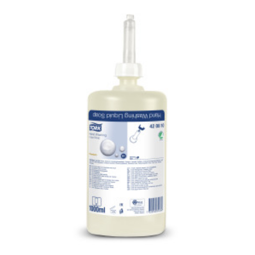 Tork folyékony szappan S1 Premium átlátszó (extra hygiene) 1L, 6db/#
