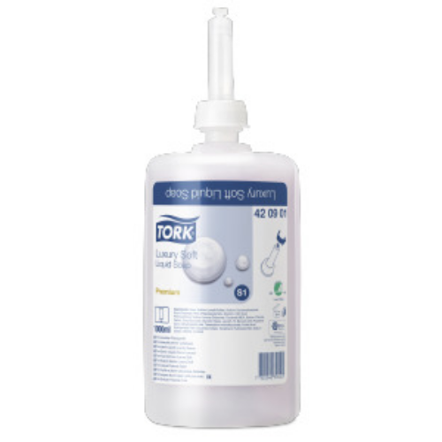 Tork folyékony szappan S1 Premium luxus - 1L/db, 6db/#