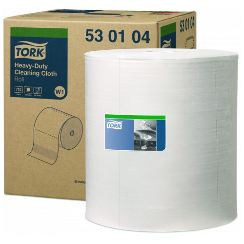 Tork ipari papír W1 Multipurpose Premium Big Roll fehér, 1r., 270m/710lap/tek