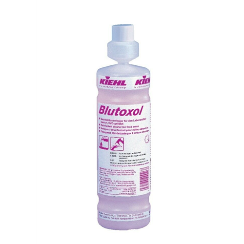 Kiehl Blutoxol élelmiszeripari fertőtlenítő-tisztítószer 1L (6db/#) - KÉSZLETKISÖPRÉS - AKCIÓ - 550302