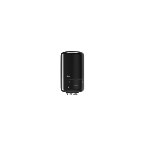 Tork adagoló M1 belsőmag adagolású tekercsekhez, mini - ütésálló műanyag, fekete - 558008