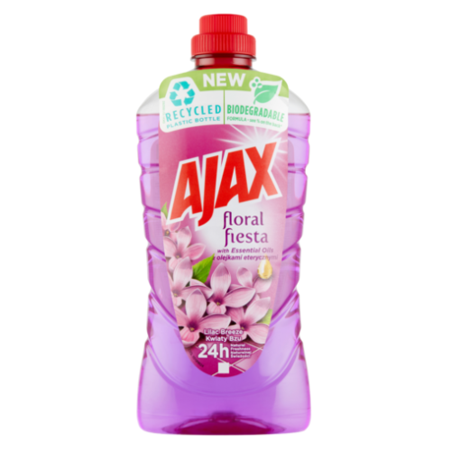 Ajax felmosószer 1L (12db/#) floral fiesta lilac breeze - 5900273462213