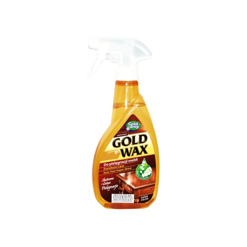 Gold Wax bútorápoló spray 400ml (10db/#) - 5901474004066