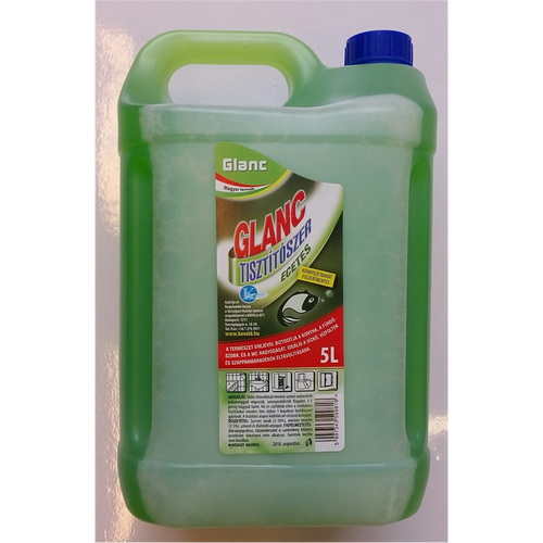 Glanc ecetes tisztítószer 5L