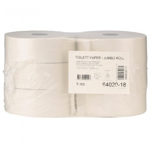 Tork toalettpapír T1 Jumbo Advanced - 2 rétegű, fehér, 380m/tek, 6 tek/# - 64020