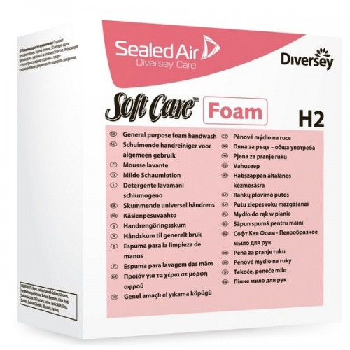 Soft Care Foam Soap általános kézmosó habszappan 700ml (6db/#)