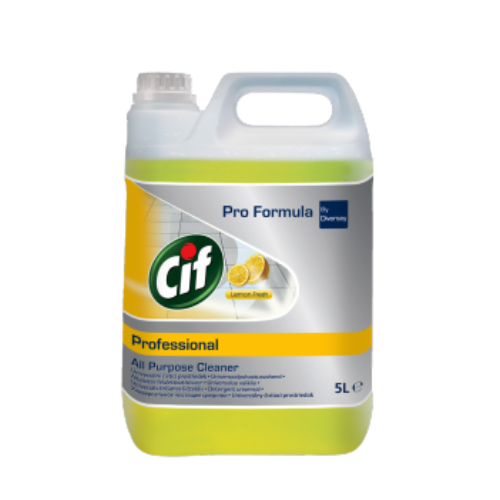 Cif APC lemon fresh általános felülettisztítószer citrom illattal 5L (2db/#) - AKCIÓ - 7518659