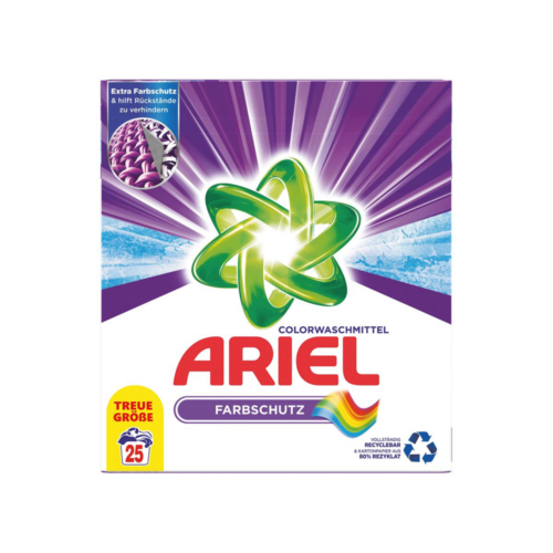 Ariel mosópor 1,625kg color
