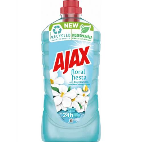 Ajax felmosószer 1L (12db/#) floral fiesta jasmine - 8718951331822