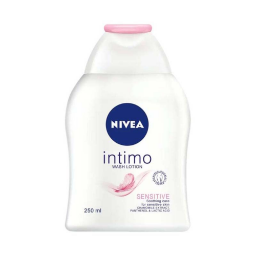 Nivea Intimo folyékony szappan 250ml sensitive