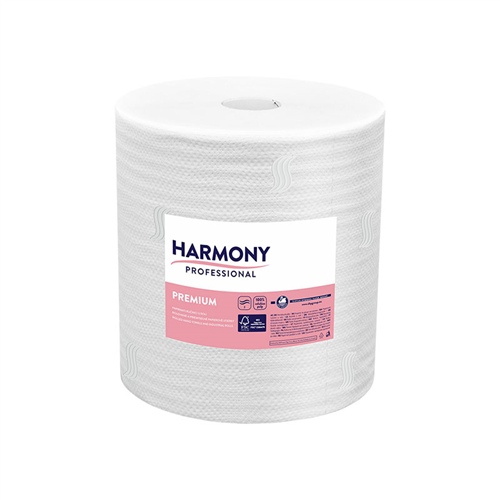 Harmony ipari tekercses papír 2r., fehér, 2120lap/tek, 530m/tek - KÉSZLETKISÖPRÉS - AKCIÓ - 9893