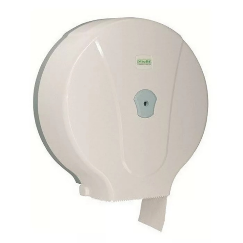 Vialli maxi toalettpapír adagoló ABS műanyag, fehér